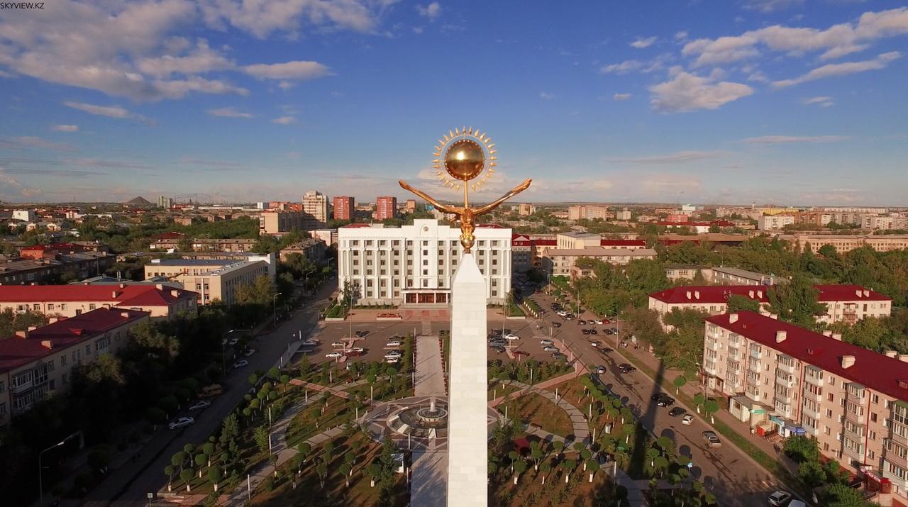 Хай-Тек Апартаменты В Центре По Гоголя51 كاراغاندي المظهر الخارجي الصورة